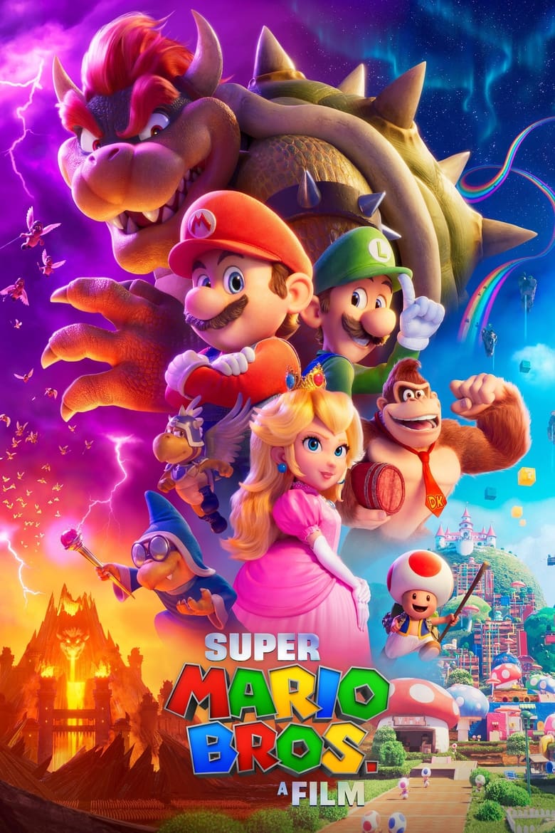 Super Mario Bros: A film plakátja