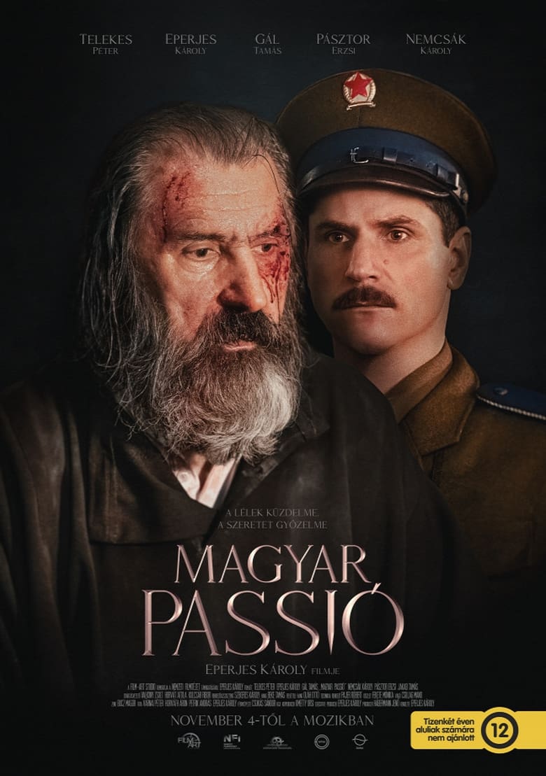 Magyar Passió plakátja