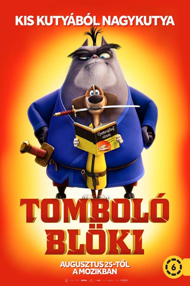 Tomboló blöki plakátja