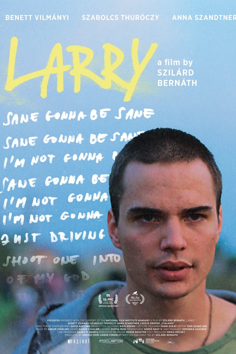 Larry plakátja
