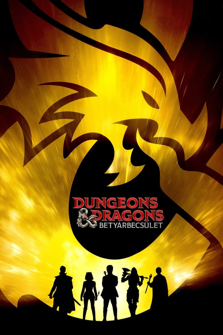 Dungeons and Dragons: Betyárbecsület plakátja