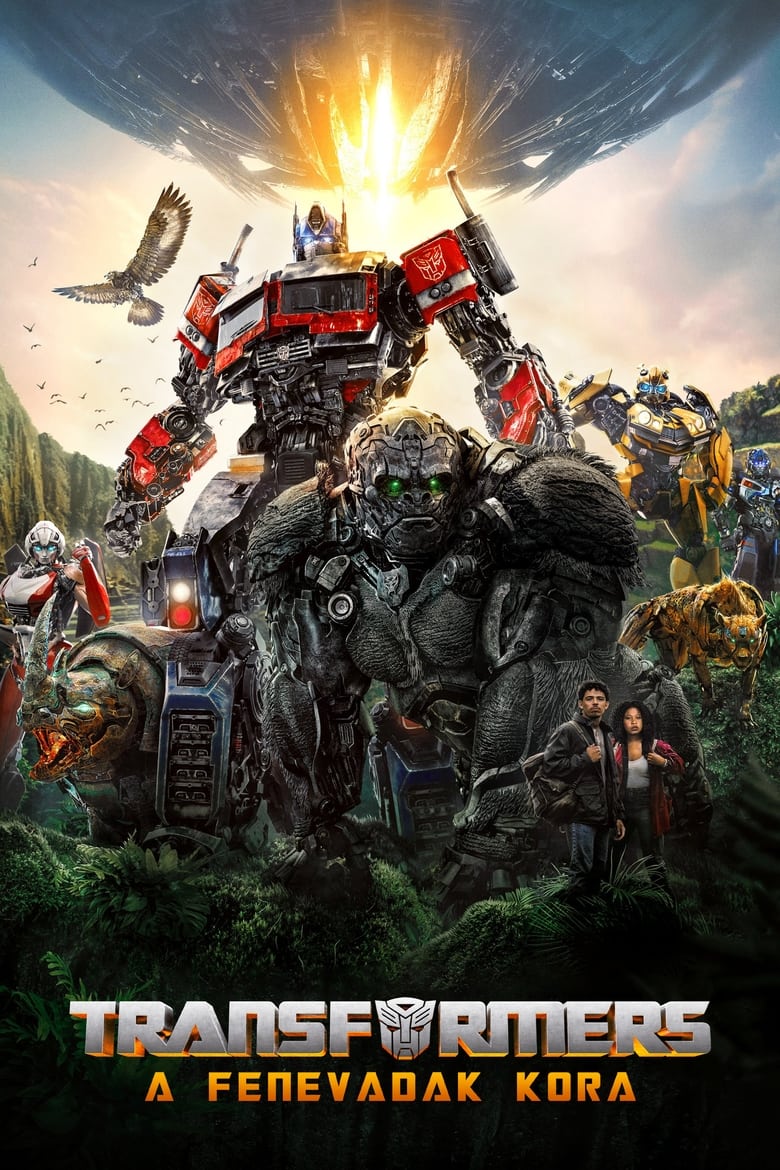 Transformers: A fenevadak kora plakátja