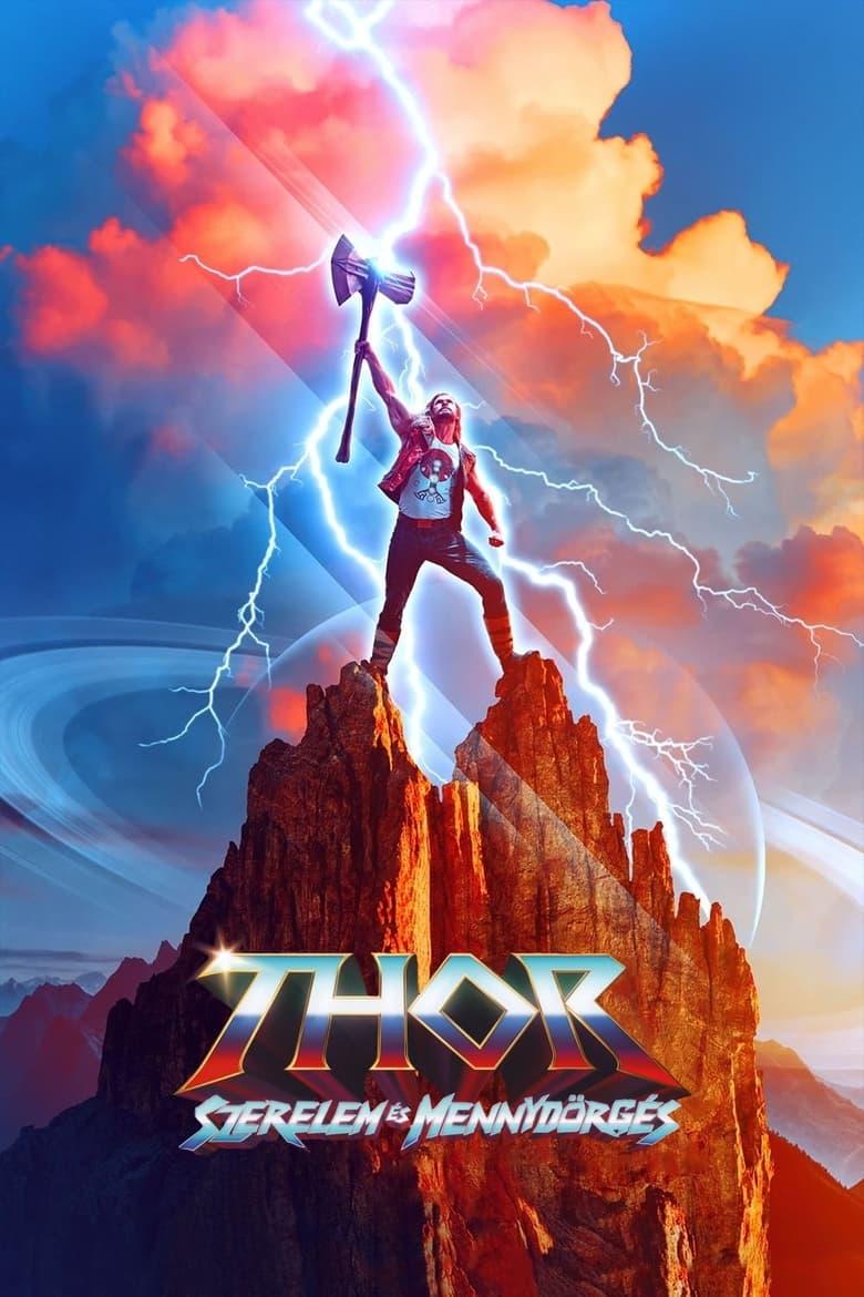Thor: Szerelem és mennydörgés  plakátja