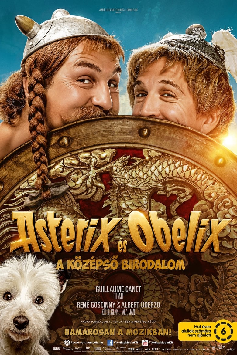 Asterix és Obelix: A Középső Birodalom  plakátja
