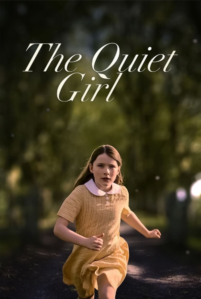 A csendes lány plakátja