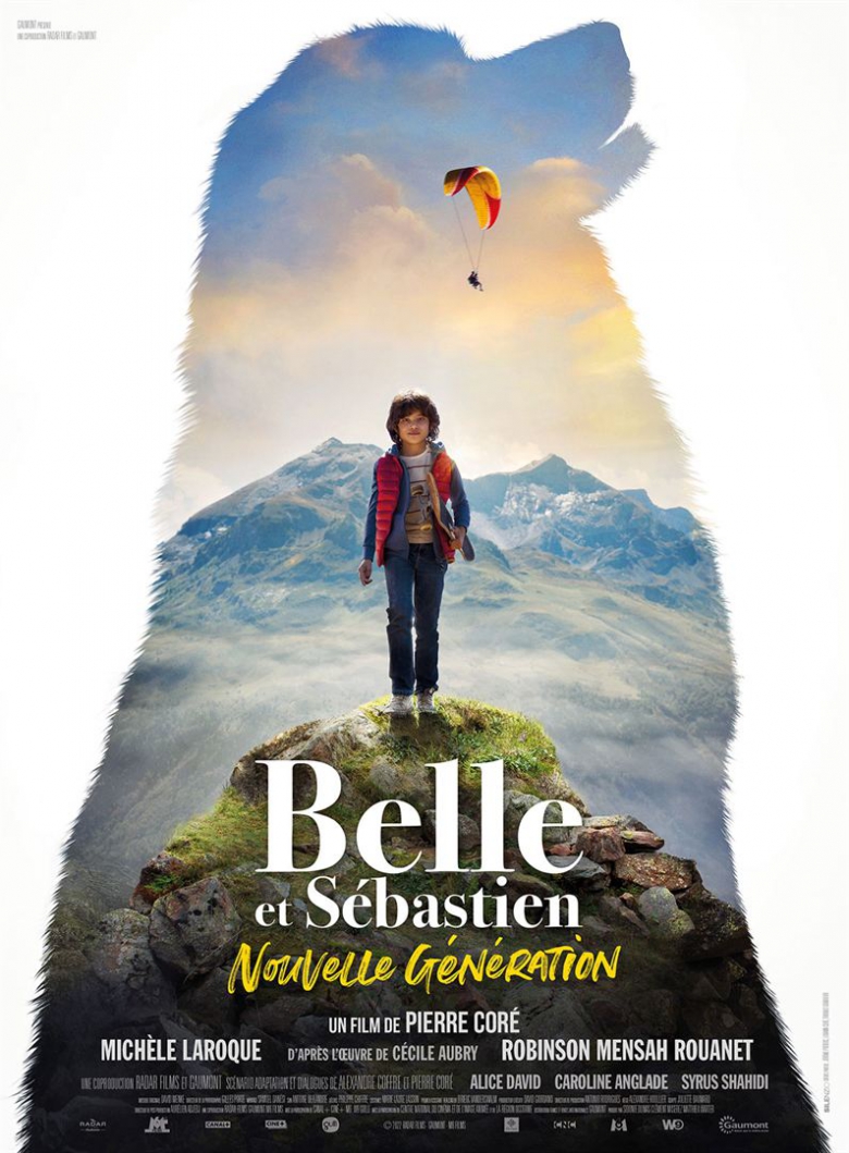 Belle és Sébastian - Egy új kaland  plakátja