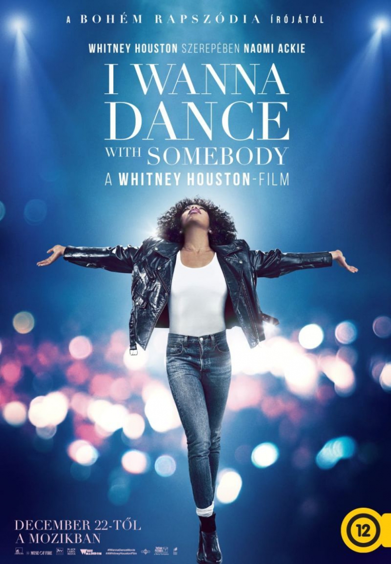 I Wanna Dance with Somebody - A Whitney Houston-film plakátja