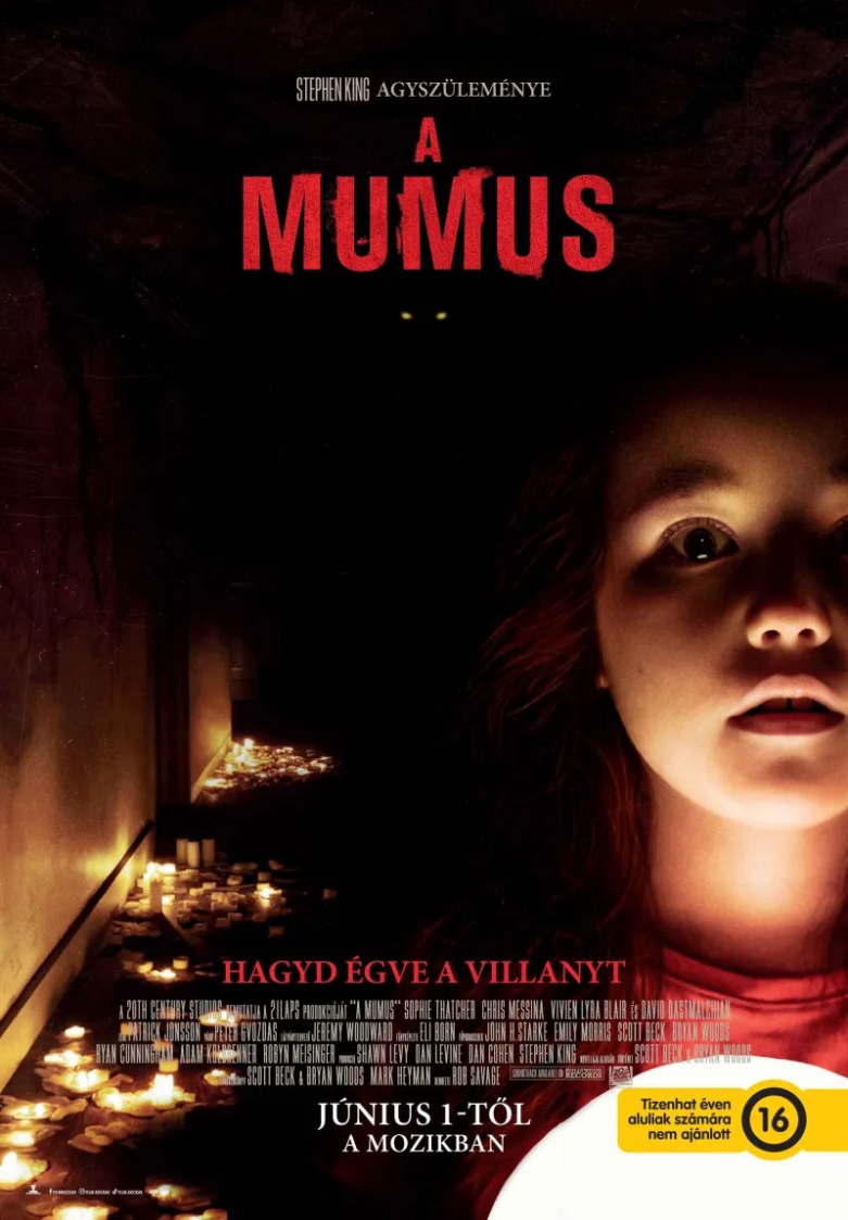 A mumus plakátja