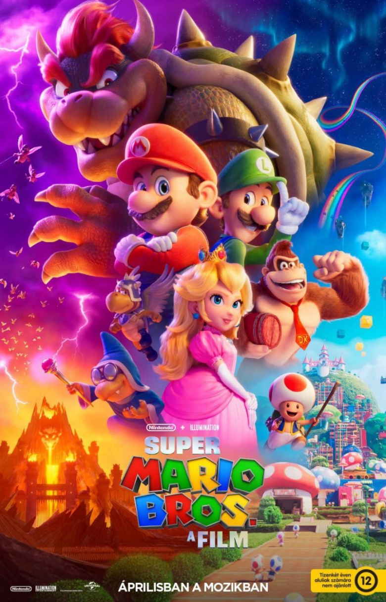 Super Mario Bros.: A film plakátja