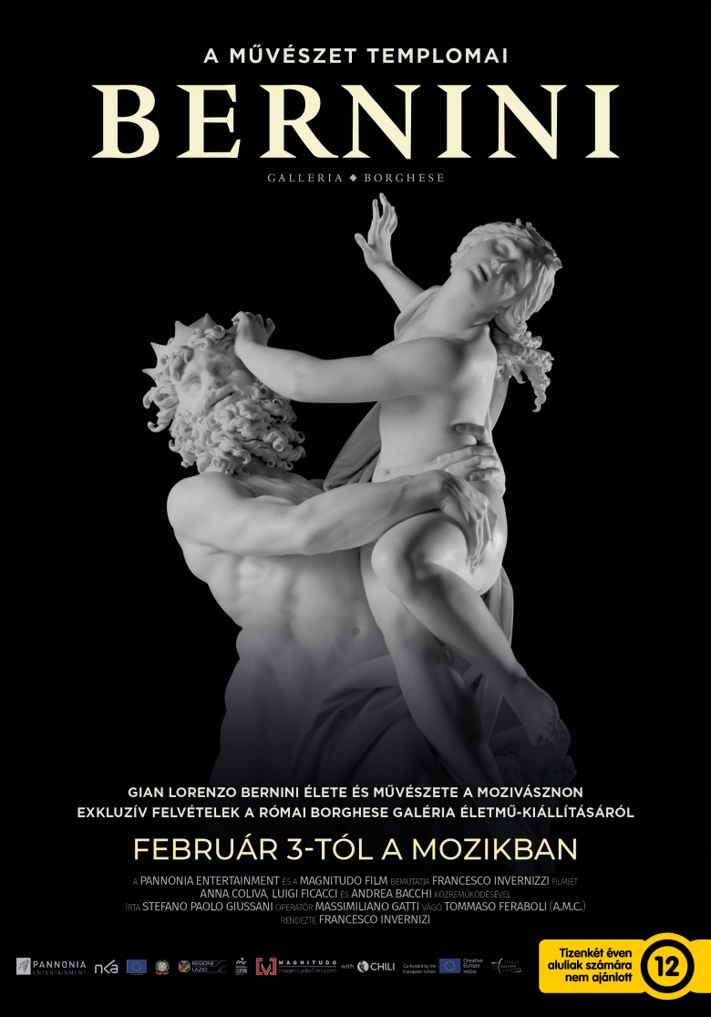 A Művészet templomai : Bernini plakátja