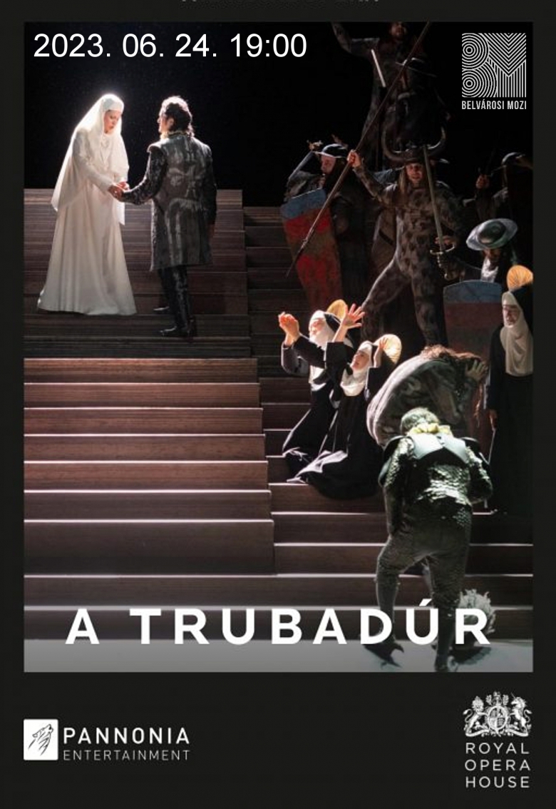 A TRUBADÚR / Royal Opera House 2022-23