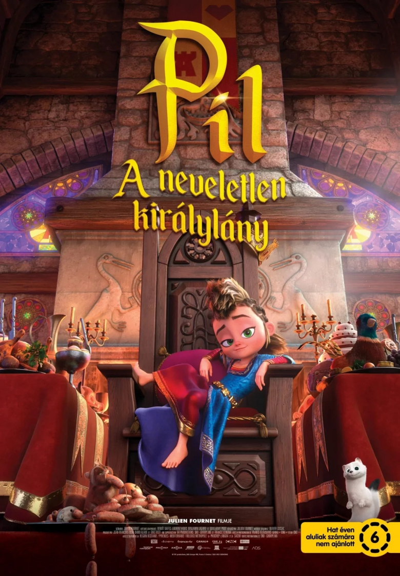 Pil - A neveletlen királylány plakátja