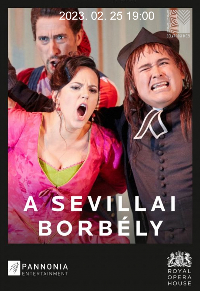 A SEVILLAI BORBÉLY / Royal Opera House 2022-23