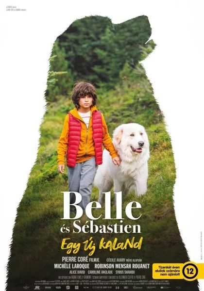 Belle és Sebastian - Egy új kaland plakátja