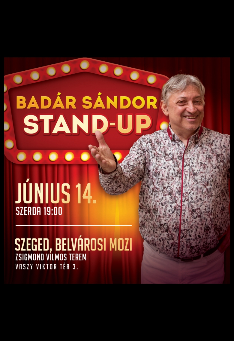 Badár Sándor Stand-up