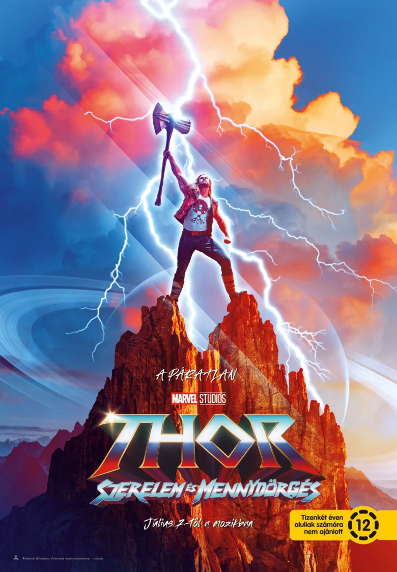 Thor: Szerelem és mennydörgés plakátja