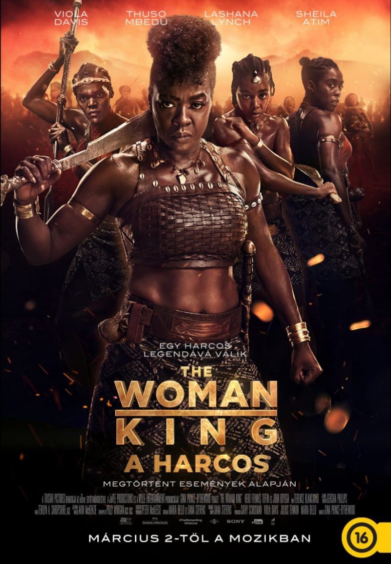 The Woman King - A harcos plakátja