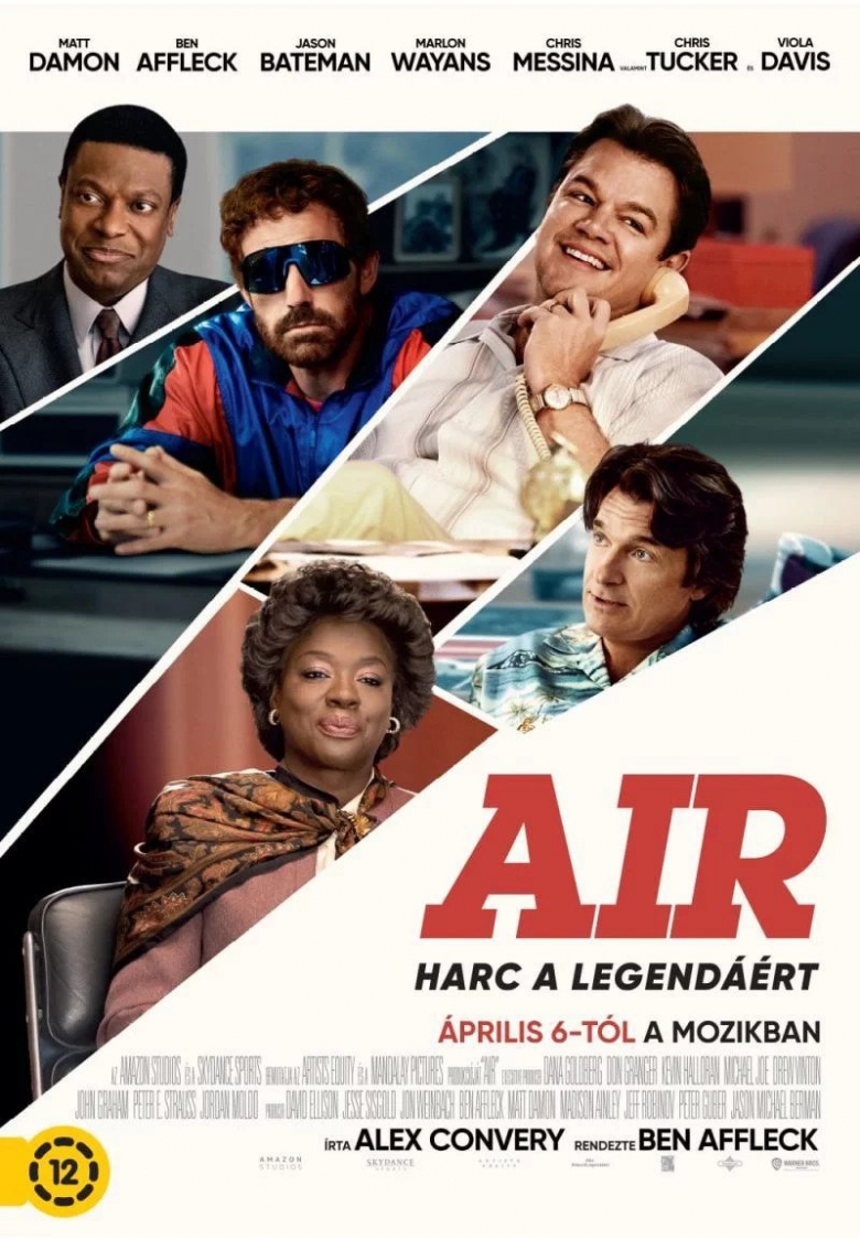 Air - Harc a legendáért plakátja