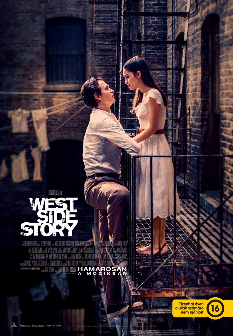 West Side Story plakátja