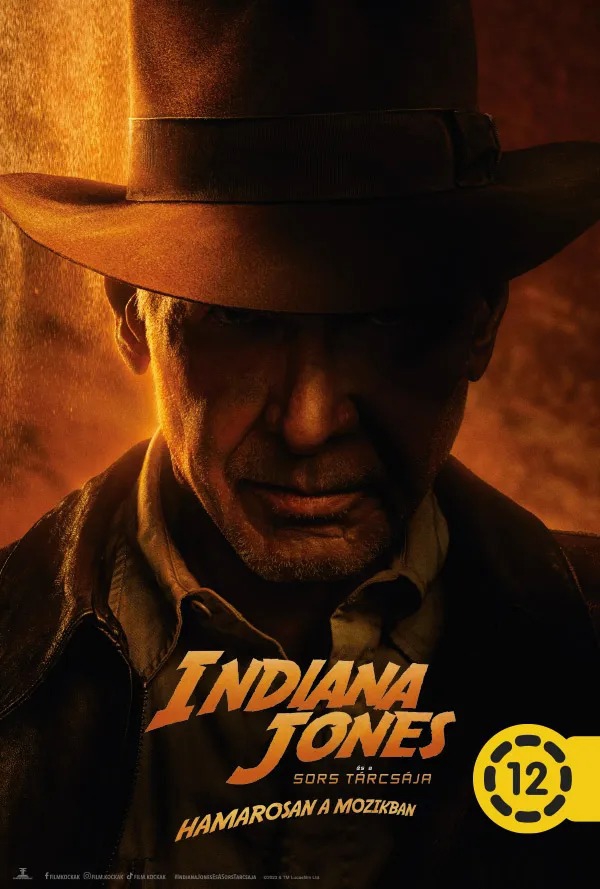 Indiana Jones és a sors tárcsája plakátja