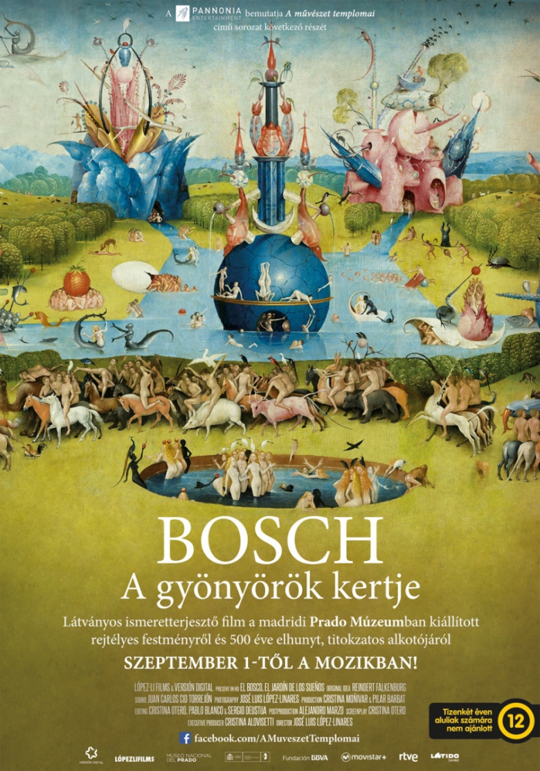 A művészet templomai: Bosch - A gyönyörök kertje