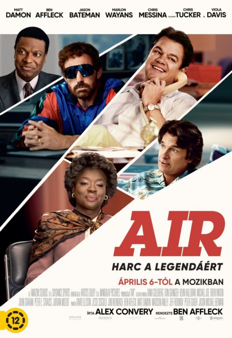 Air – Harc a legendáért plakátja