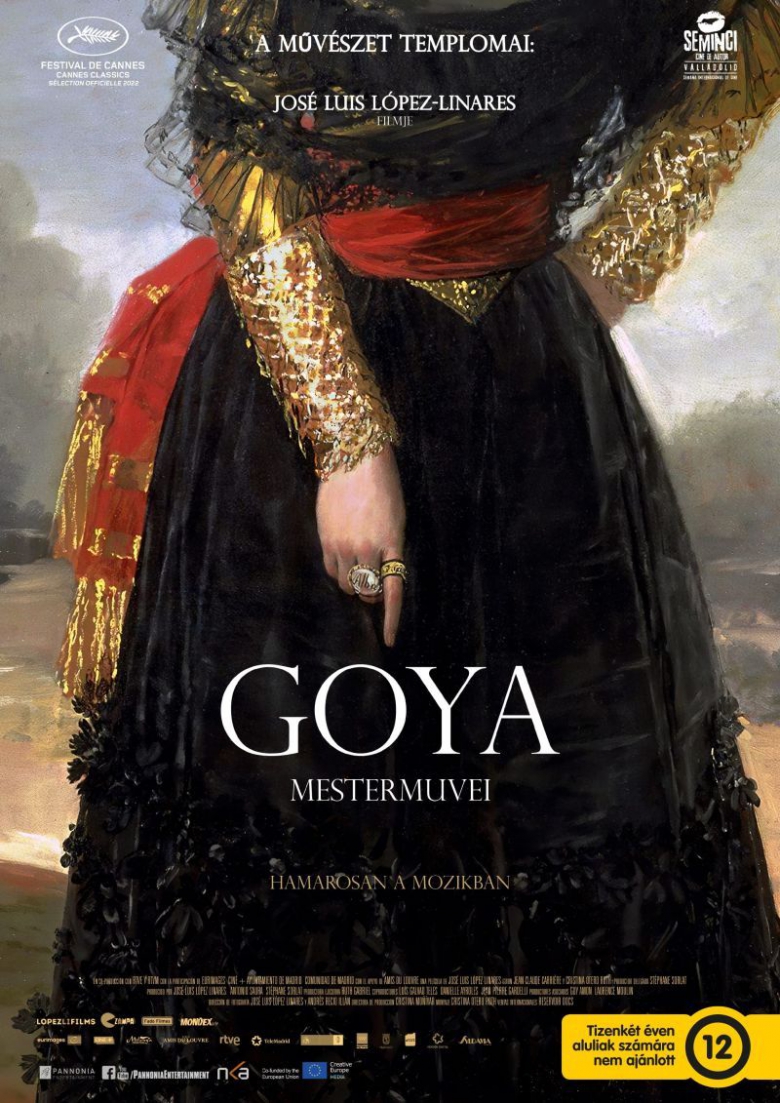 A művészet templomai - Goya mesterművei plakátja