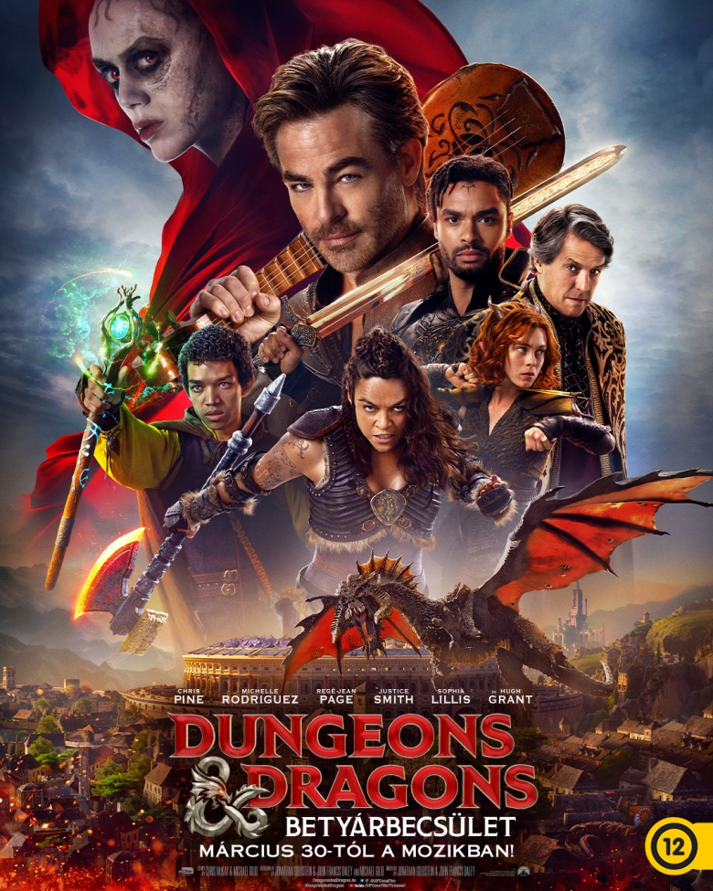 Dungeons & Dragons: Betyárbecsület plakátja
