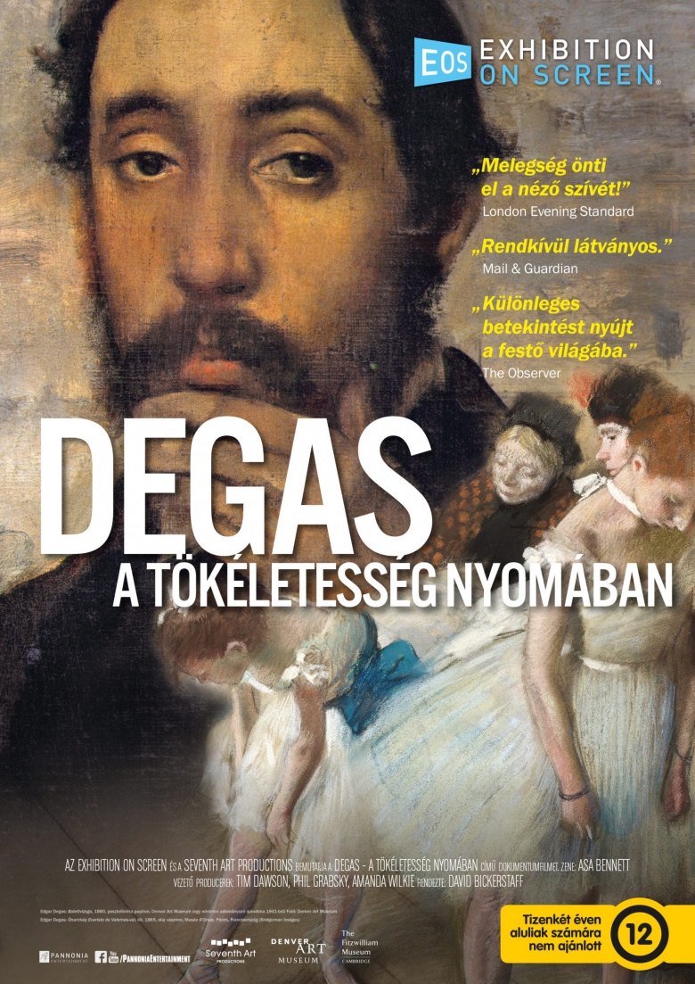 Exhibition on screen: Degas - A tökéletesség nyomában  plakátja