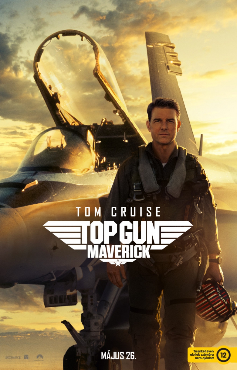 Top Gun: Maverick plakátja
