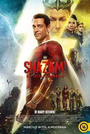 Shazam! Az istenek haragja plakátja