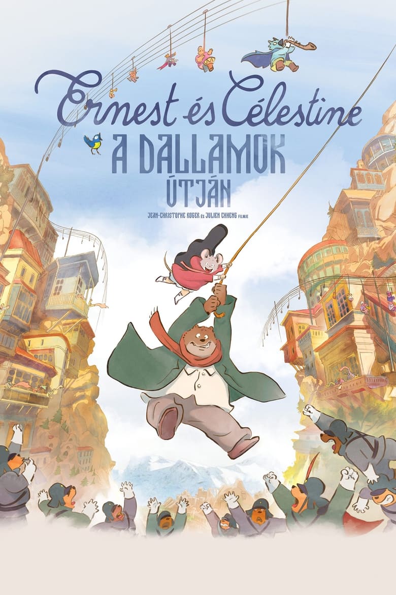 Ernest és Célestine: A dallamok útján plakátja