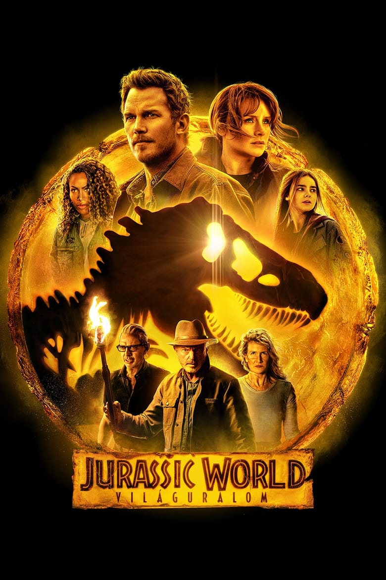 Jurassic World: Világuralom plakátja