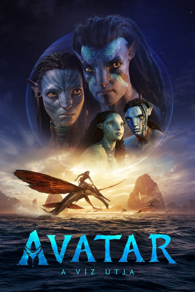 AVATAR - A víz útja plakátja