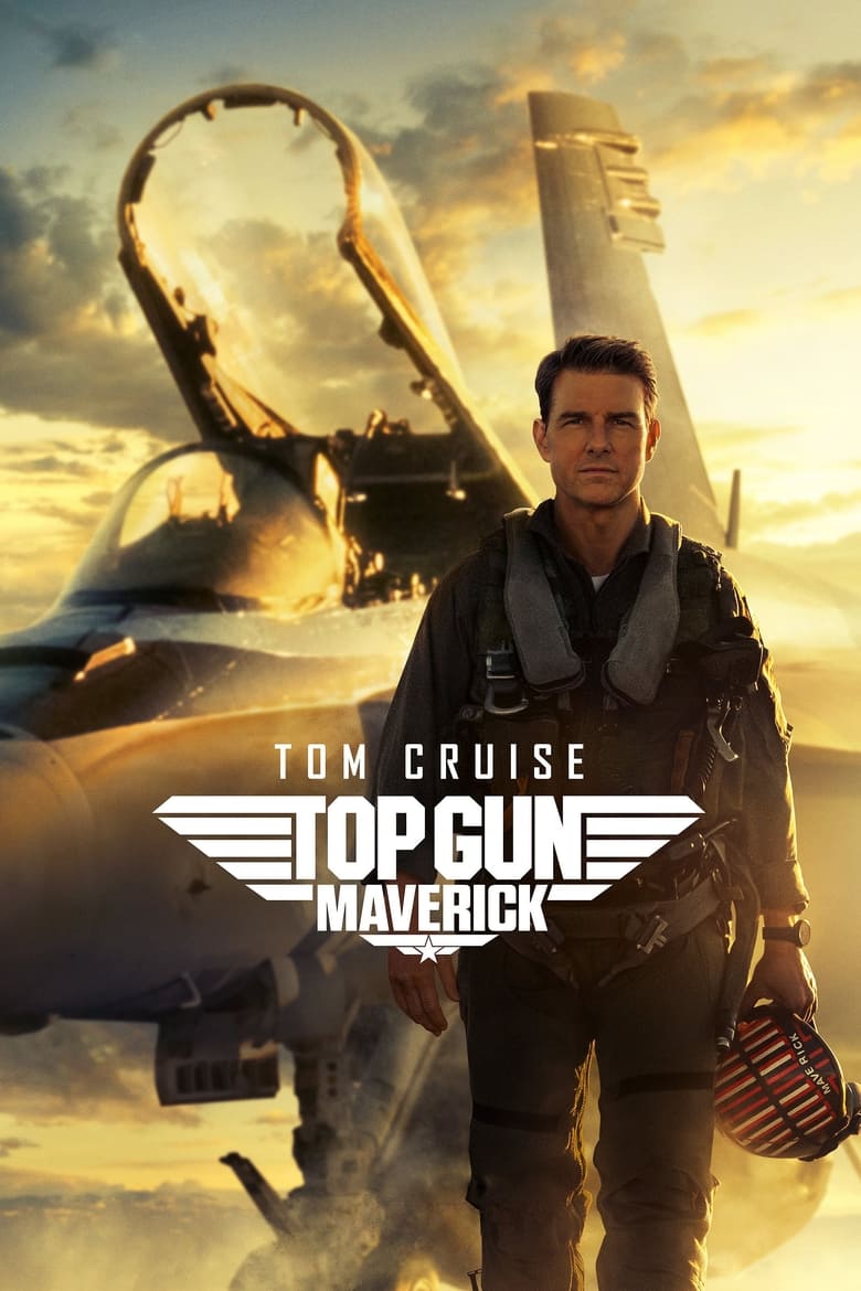 Top Gun: Maverick plakátja