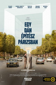Egy dán építész Párizsban plakátja