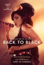 Back to Black plakátja