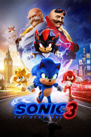 Sonic. a sündisznó 3. plakátja