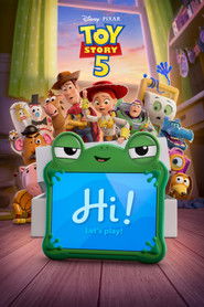 Toy Story 5 plakátja