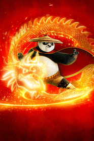 Kung Fu Panda 4. plakátja