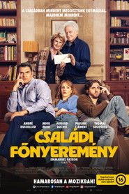 Családi főnyeremény plakátja