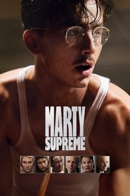 Marty Supreme plakátja