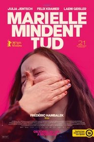 Marielle mindent tud plakátja