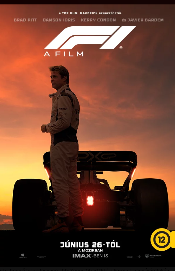 F1  plakátja
