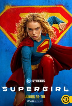 SUPERGIRL plakátja