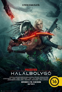 Predator: Halálbolygó plakátja