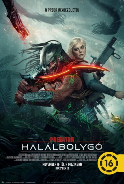 PREDATOR - HALÁLBOLYGÓ plakátja