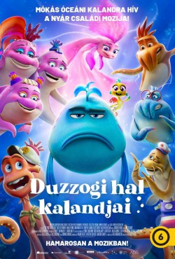 Duzzogi hal kalandjai plakátja