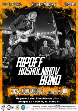 KLUBKONCERT: Ripoff Raskolnikov Band 