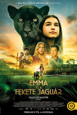 Emma és a fekete Jaguár